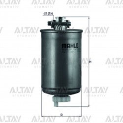 YAKIT FİLTRESİ (MAZOT) TRANSPORTER T4 / CADDY / GOLF3 97-04 1.9-2.4 D-2.5 TDI YAKIT FİLTRESİ (MAZOT) TRANSPORTER T4 / CADDY / GOLF3 97-04 1.9-2.4 D-2.5 TDI