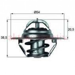 TERMOSTAT A4 / A5 / A6 / Q5 / POLO 08= CAGA-CAHA-CAGB-CAGC-BBY-BKY-BBZ 1.4 16V-2.0 TDİ