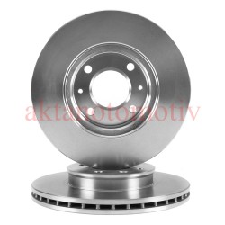 FREN DISKI ACCENT 06-11 ERA / I-20 09-12 / RIO 06-11 / ÖN HAVALI 256-4 (ADET)