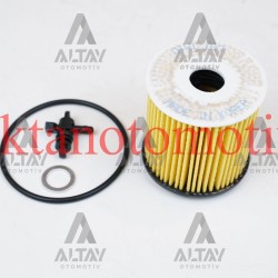 YAĞ FİLTRESİ ELANTRA 21= / TUCSON 21= / SPORTAGE 20= 1.6 T-GDI / HYBRID (MAHLE TİP) YAĞ FİLTRESİ ELANTRA 21= / TUCSON 21= / SPORTAGE 20= 1.6 T-GDI / HYBRID (MAHLE TİP)