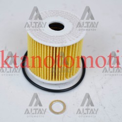 YAĞ FİLTRESİ KONA 18= / TUCSON 18= / I-30 18= / CEED / X-CEED 19= / STONIC 19= / SPORTAGE 18= 1.6 DİZEL - D4FE YAĞ FİLTRESİ KONA 18= / TUCSON 18= / I-30 18= / CEED / X-CEED 19= / STONIC 19= / SPORTAGE 18= 1.6 DİZEL - D4FE