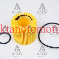 YAĞ FİLTRESİ COROLLA 06-18 / AURIS 07-18 / AVENSIS 10-15 / YARIS 09-18 / RAV 4 09-16 / CHR 16-19 1.8 YAĞ FİLTRESİ COROLLA 06-18 / AURIS 07-18 / AVENSIS 10-15 / YARIS 09-18 / RAV 4 09-16 / CHR 16-19 1.8