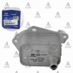 YAĞ SOĞUTUCUSU ACCENT 09= ERA / GETZ / MATRIX / I-30 / I-20 / CEED / RIO / BLUE DİZEL YAĞ SOĞUTUCUSU ACCENT 09= ERA / GETZ / MATRIX / I-30 / I-20 / CEED / RIO / BLUE DİZEL