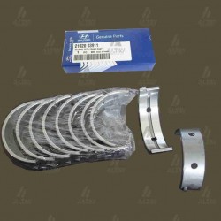 YATAK ANA I-20 / I-10 / RIO 1.2 BENZİNLİ 0.25 (TAKIM) YATAK ANA I-20 / I-10 / RIO 1.2 BENZİNLİ 0.25 (TAKIM)