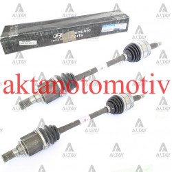 AKS KOMPLE ÖN I-10 08-12 1.2 SOL AKS KOMPLE ÖN I-10 08-12 1.2 SOL