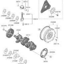 YATAK ANA ELANTRA 21= 1.6 BENZİNLİ STD (2Lİ PAKET) KIRMIZI YATAK ANA ELANTRA 21= 1.6 BENZİNLİ STD (2Lİ PAKET) KIRMIZI