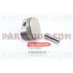 PİSTON TEK I-30 07-11 / CEED 08-11 / CERATO 09-12 1.6 BENZİNLİ STD PİSTON TEK I-30 07-11 / CEED 08-11 / CERATO 09-12 1.6 BENZİNLİ STD