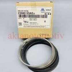 SEGMAN I-20 20= / RIO 20= 1.4 BENZİNLİ G4LC / STD TAKIM SEGMAN I-20 20= / RIO 20= 1.4 BENZİNLİ G4LC / STD TAKIM