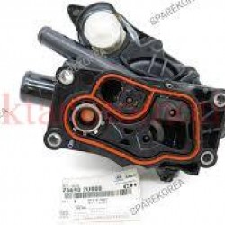 TERMOSTAT TUCSON 18-20 / SPORTAGE 18= / KONA 18= / STONIC / CEED - X-CEED / 1.6 DİZEL / D4FE KOMPLE TERMOSTAT TUCSON 18-20 / SPORTAGE 18= / KONA 18= / STONIC / CEED - X-CEED / 1.6 DİZEL / D4FE KOMPLE