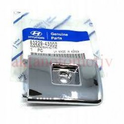 KAPI RAYI UÇ KROMU H-100 96-06 ORTA RAY KAPI RAYI UÇ KROMU H-100 96-06 ORTA RAY