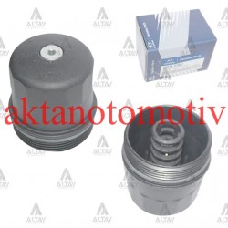 KAPAK YAĞ FİLTRE TUCSON 04-10 / SPORTAGE 04= / DİZEL KAPAK YAĞ FİLTRE TUCSON 04-10 / SPORTAGE 04= / DİZEL