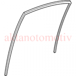 CAM SIYIRICI CIVIC 12-16 FB7 ARKA KAPI İÇ SAĞ