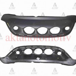 TAMPON JUKE ÖN ALT PARÇA 11-14 KOYU GRİ