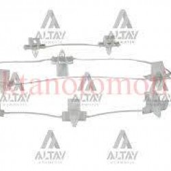 KLİPS PASSAT MARŞPİYEL KAPLAMA SETİ 11-15
