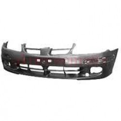 TAMPON ALMERA ÖN 00-03 SİYAH SİS/BANT DELİKLİ