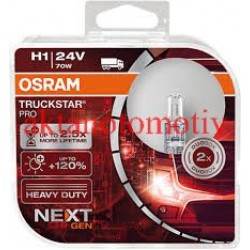 64155TSP 70W 24V P14.5S 10X10X1    OSRAM