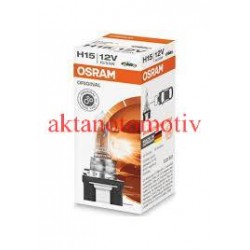 64176 55/15W 12V PGJ23T-1 10X10X1  OSRAM