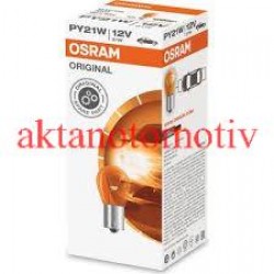 AMPUL SİNYAL SARI 21W 12V YAKIN TIRNAK