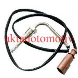 SENSÖR EGZOZ SICAKLIK GOLF6 / JETTA / PASSAT / CADDY / A3 / LEON / OCTAVİA 10= CAYB-CAYC-CBAA-CBAB-CBBB 1.6 TDİ-2.0 TDİ (PARTİKÜL ÖNCESİ)