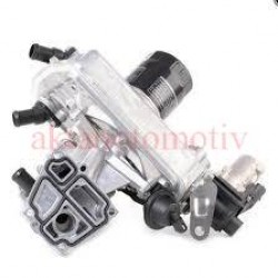 YAĞ FİLTRE KÜTÜĞÜ KOMPLE SOĞUTUCULU VE EGRLİ TRANSPORTER T6 10= CFCA 2.0 TDİ 180 HP