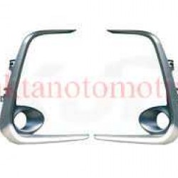 SİS LAMBA KAPAĞI COROLLA 19-24 KROM+SİYAH SAĞ SİS LAMBA KAPAĞI COROLLA 19-24 KROM+SİYAH SAĞ