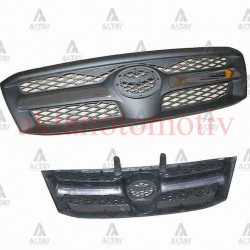 PANJUR HILUX 06-08 D4D SİYAH KROM ÇITALI