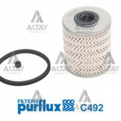 YAKIT FİLTRESİ (MAZOT) MASTER / TRAFIC / MOVANO / VIVARO 2.5DTI KISA 84 mm