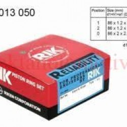 SEGMAN RAV-4 01-05 2.0 /   86.50mm / 1AZFE / 0.50 TAKIM