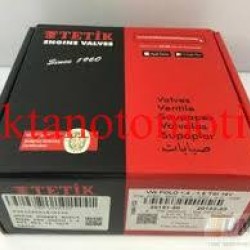 SUPAP TAKIM POLO / FABİA / GOLF4 / GOLF5 / JETTA / PASSAT (AHW-AZQ-BLF-CAXA-BKY-BAG-BME-CAVA-BBY) 16V SUPAP TAKIM POLO / FABİA / GOLF4 / GOLF5 / JETTA / PASSAT (AHW-AZQ-BLF-CAXA-BKY-BAG-BME-CAVA-BBY) 16V