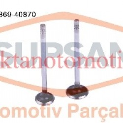 SUPAP TAKIM AVENSIS 2.0 16V 98- (IN-8 ÖLÇÜ:32x6x97.50 / EX-8 ÖLÇÜ:27x6x98.50) SUPAP TAKIM AVENSIS 2.0 16V 98- (IN-8 ÖLÇÜ:32x6x97.50 / EX-8 ÖLÇÜ:27x6x98.50)