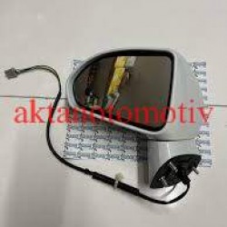 AYNA DIŞ DİKİZ CITY 06-09 ELEKTRİKLİ OTOMATİK KATLANIR 3 FİŞLİ SOL AYNA DIŞ DİKİZ CITY 06-09 ELEKTRİKLİ OTOMATİK KATLANIR 3 FİŞLİ SOL