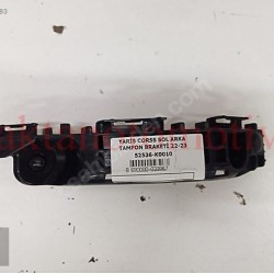 TAMPON BAĞLANTI BRAKETİ YARIS 20= ÖN SOL