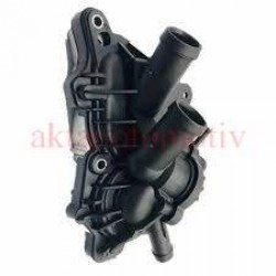 TERMOSTAT GÖVDESİ GOLF7 / POLO / A3 / LEON / OCTAVİA 13= CHZD-CHZK-CYVB-CUKB-DGEA-CZDA-CZEA 1.0 TSİ-1.2 TSİ-1.4 TSİ TERMOSTATSIZ