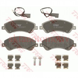 FREN BALATA TRANSIT 06-14 V347 - V348 / CONNECT 02-13 ÖN FİŞLİ