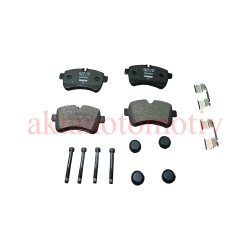 FREN BALATA DAILY IV 06-11 ARKA FİŞLİ 141,2mm