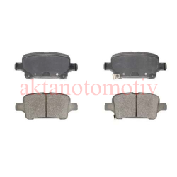 FREN BALATA ASTRA K 15= / INSIGNIA B 17= (15-16 JANT) ARKA