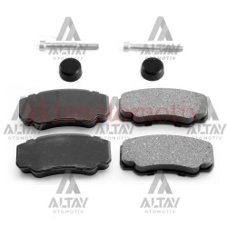 FREN BALATA DUCATO 02-06 / JUMPER II 02-06 / BOXER II 02-06 ARKA