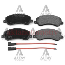 FREN BALATA TRANSIT V347 06-14 / AMAROK 10=  ARKADAN İTİŞLİ ÖN  FİŞLİ