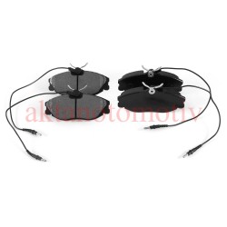 FREN BALATA 406  95-04 (FİŞLİ 15 JANT) ÖN