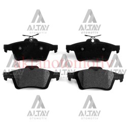 FREN BALATA LAGUNA II-III /  MAZDA 3 03-11 / PRIMERA 03=  / C5 / C-MAX / FOCUS / VECTRA C / S-40 / C-70 DISK ARKA