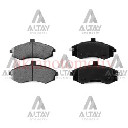 FREN BALATA ELANTRA 01-03 / GETZ 08 DİZEL / MATRIX 06-11 / SONATA 2.4 ÖN