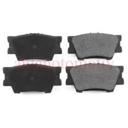 FREN BALATA RAV-4 06-15 / CAMRY 06-11 / YARIS 06= DİSK ARKA FREN BALATA RAV-4 06-15 / CAMRY 06-11 / YARIS 06= DİSK ARKA