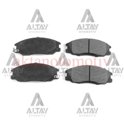 FREN BALATA STAREX 02-08 / SANTAFE 00-06 / ACTYON / KYRON / REXTON ÖN