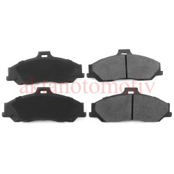 FREN BALATA B-2500 01-06 4X2 / 4X4 / BT-50 06= 4X2 ÖN