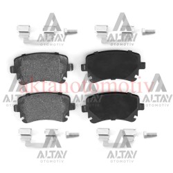 FREN BALATA TRANSPORTER T5 03= 16-17 ARKA FİŞLİ