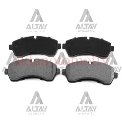 FREN BALATA SPRINTER 06-09 / CRAFTER 5T 06-16 ÇİFT TEKER 5T ÖN FREN BALATA SPRINTER 06-09 / CRAFTER 5T 06-16 ÇİFT TEKER 5T ÖN