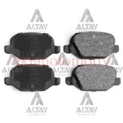 FREN BALATA LINEA 07= / ALFA 147 01-10 / 500L 12= ARKA