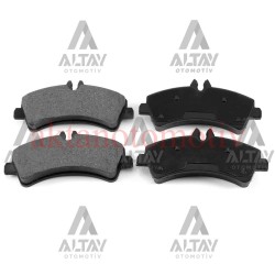 FREN BALATA SPRINTER 06-09 / CRAFTER 06-16 ÇİFT TEKER 5T ARKA FREN BALATA SPRINTER 06-09 / CRAFTER 06-16 ÇİFT TEKER 5T ARKA