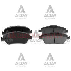 FREN BALATA COROLLA 07-12 / AURIS 07-12 / COROLLA 13= 1.4 D4D DİZEL ÖN