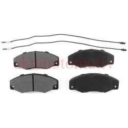 FREN BALATA R21    86-93 CONCORDE 2.0 ÖN FİŞLİ 17.00mm